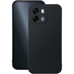 Nakładka Silicon do Oppo A6 4G / A6 5G / A6X 4G / A6X 5G / A6S 4G / A6S 5G Global czarna