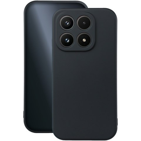 Nakładka Silicon do Xiaomi 17 czarna