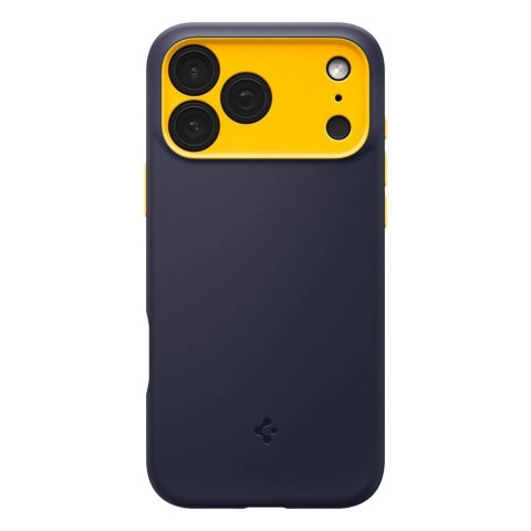 Etui Spigen Nano Pop MagSafe na iPhone 17 Pro Max - granatowe