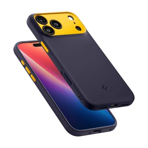 Etui Spigen Nano Pop MagSafe na iPhone 17 Pro Max - granatowe
