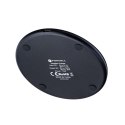 Ładowarka indukcyjna Forcell F-Energy Qi QC 15W + kabel USB C do USB A czarna