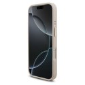 GUESS futerał do IPHONE 17 Pro GUHCP17L4GMGCPI (PU W/ Big 4G Classic Logo) złoto różowy