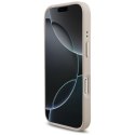 GUESS futerał do IPHONE 17 Pro kompatybilny z MagSafe GUHMP17LPG4SEMCP (PU W/ 4G PU Stripe) różowy