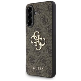 GUESS futerał do SAMSUNG A56 GUHCSA564GMGBR (4G PU Big Logo) brązowy