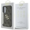 GUESS futerał do SAMSUNG A56 GUHCSA564GMGBR (4G PU Big Logo) brązowy