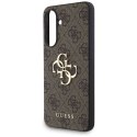 GUESS futerał do SAMSUNG A56 GUHCSA564GMGBR (4G PU Big Logo) brązowy