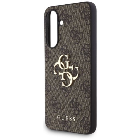 GUESS futerał do SAMSUNG A56 GUHCSA564GMGBR (4G PU Big Logo) brązowy