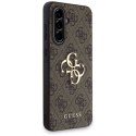 GUESS futerał do SAMSUNG A56 GUHCSA564GMGBR (4G PU Big Logo) brązowy