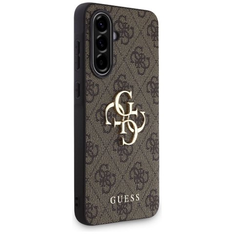 GUESS futerał do SAMSUNG A56 GUHCSA564GMGBR (4G PU Big Logo) brązowy