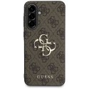 GUESS futerał do SAMSUNG A56 GUHCSA564GMGBR (4G PU Big Logo) brązowy