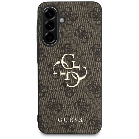 GUESS futerał do SAMSUNG A56 GUHCSA564GMGBR (4G PU Big Logo) brązowy