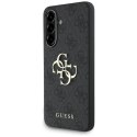 GUESS futerał do SAMSUNG A56 GUHCSA564GMGGR (4G PU Big Logo) czarny
