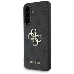 GUESS futerał do SAMSUNG A56 GUHCSA564GMGGR (4G PU Big Logo) czarny