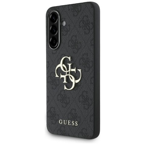 GUESS futerał do SAMSUNG A56 GUHCSA564GMGGR (4G PU Big Logo) czarny