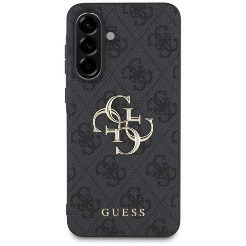 GUESS futerał do SAMSUNG A56 GUHCSA564GMGGR (4G PU Big Logo) czarny