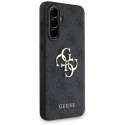 GUESS futerał do SAMSUNG A56 GUHCSA564GMGGR (4G PU Big Logo) czarny