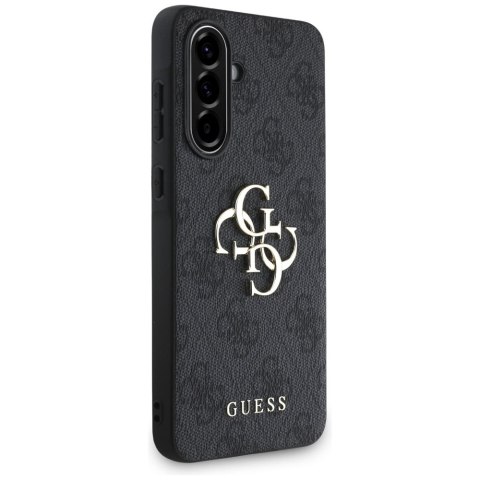 GUESS futerał do SAMSUNG A56 GUHCSA564GMGGR (4G PU Big Logo) czarny