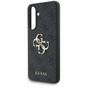 GUESS futerał do SAMSUNG A56 GUHCSA564GMGGR (4G PU Big Logo) czarny