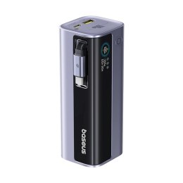 Powerbank Baseus EnerGeek GR11 10000mAh 100W ze zwijanym kablem - szary