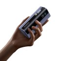 Powerbank Baseus EnerGeek GR11 10000mAh 100W ze zwijanym kablem - szary