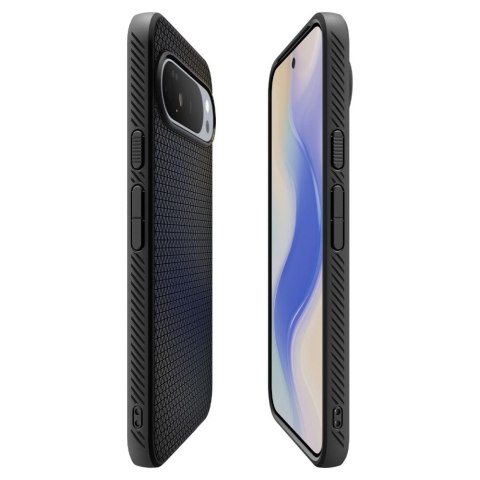 Spigen nakładka Liquid Air Mag Magsafe do Google Pixel 10 Pro XL matowa czarna