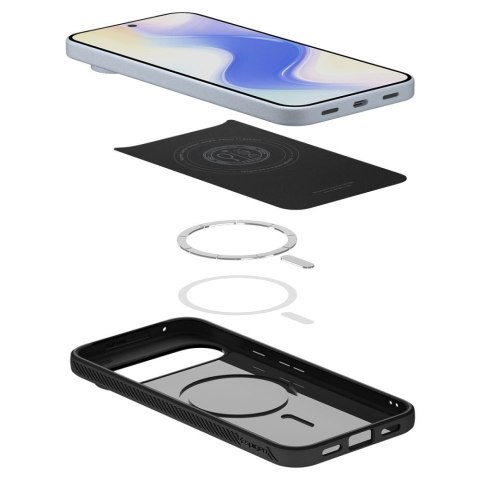 Spigen nakładka Liquid Air Mag Magsafe do Google Pixel 10 Pro XL matowa czarna