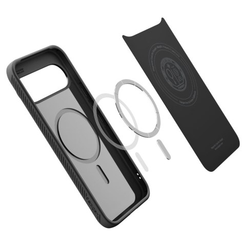 Spigen nakładka Liquid Air Mag Magsafe do Google Pixel 10/10 Pro matowa czarna