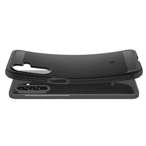 Spigen nakładka Rugged Armor do Samsung Galaxy A17 4G/5G matowa czarna