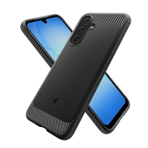 Spigen nakładka Rugged Armor do Samsung Galaxy A17 4G/5G matowa czarna