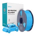 Filament SUNLU PETG 1.75mm 1kg (cyjan)