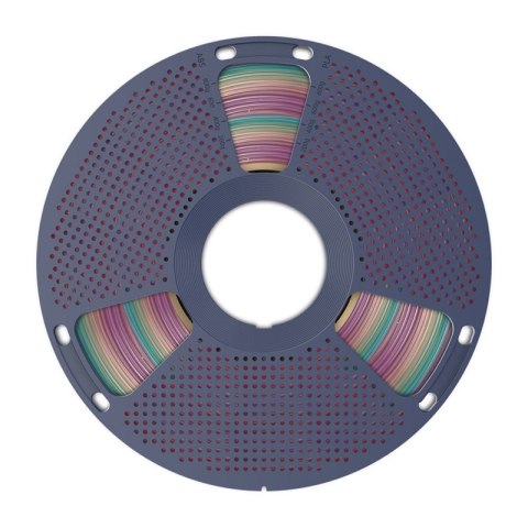 Filament SUNLU PLA 1.75mm 1kg Rainbow 04 (przezroczysty)