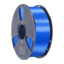 Filament SUNLU PLA+ Silk 1.75mm 1kg (niebieski)