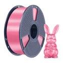 Filament SUNLU PLA+ Silk 1.75mm 1kg (różowy)
