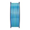 Filament SUNLU PLA+ Silk Tri-Color 1.75mm 1kg (niebiesko-zielono-fioletowy)