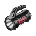 Latarka SUPERFIRE M9-E strumień świetlny 900lm USB