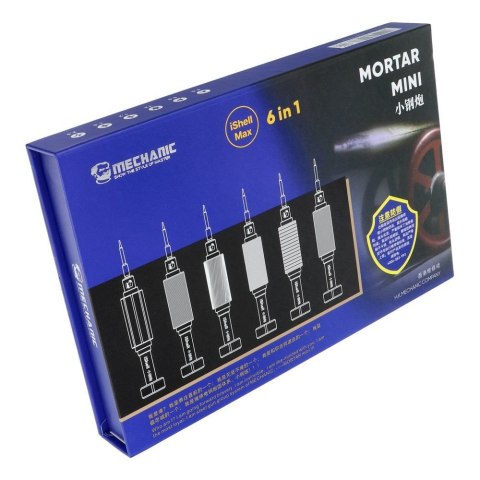 MECHANIC wkrętaki zestaw Mortar Mini Box 6 Pro