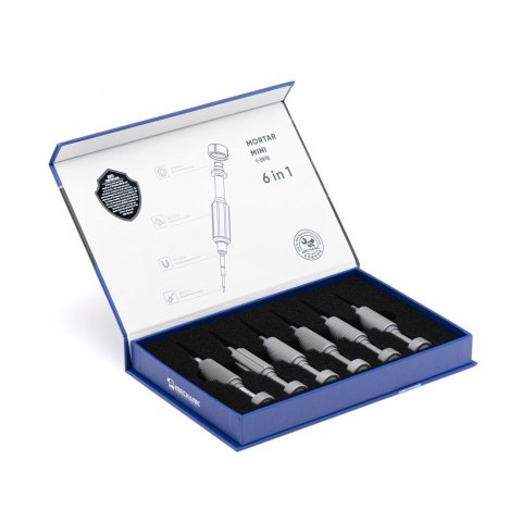MECHANIC wkrętaki zestaw Mortar Mini Box 6 Pro