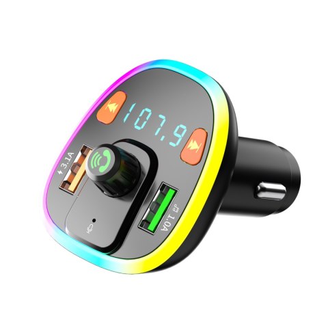 Maxlife transmiter FM BT MXFT-04 czarny
