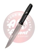 Nóż Third Decor Habitat H1001 Black PTR, Satin 420 (TH-H1001)