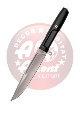 Nóż Third Decor Habitat H1001 Black PTR, Satin 420 (TH-H1001)