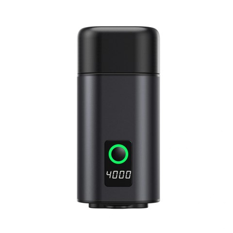 Adapter V2L Type 2 - Schuko 3500W z wyświetlaczem mocy i etui - czarn