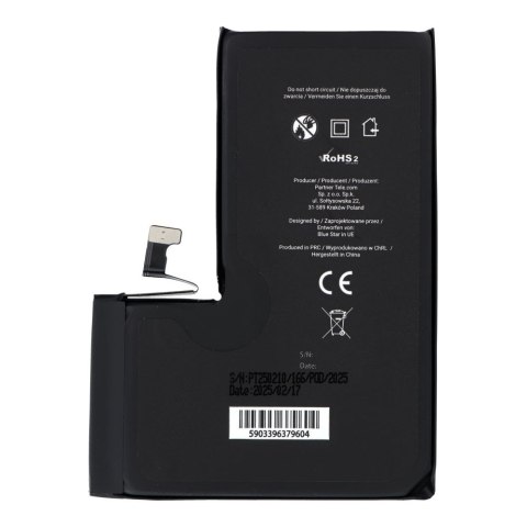 Bateria do iPhone 15 PRO MAX 4422 mAh Blue Star HQ