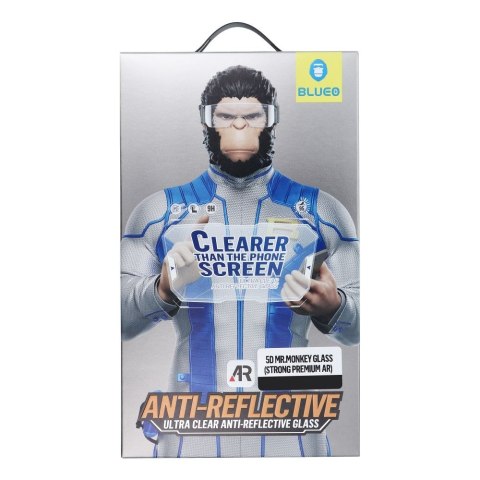Szkło Hartowane 5D Mr. Monkey Glass - SAMSUNG S26 czarny (Strong Premium Ultra Clear AR)