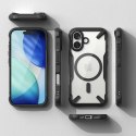Etui Ringke Fusion X Magnetic MagSafe na iPhone 17 - czarne