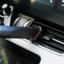 Mini odkurzacz składany ręczny samochodowy z funkcją dmuchawy - czarny