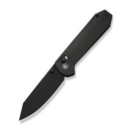 Nóż składany Civivi Over Yonder Dark Green Canvas Micarta, Black Stonewashed 14C28N by Zac Whitmore (C25027-1)