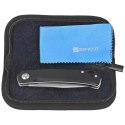Nóż składany Sencut Braxx Black G10, Satin D2 (S25089-1)