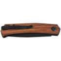 Nóż składany Sencut Braxx Guibourtia Wood, Black D2 (S25089-3)