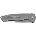 Nóż składany Sencut Selkyris Gray Aluminium, Satin D2 (S25068-2)