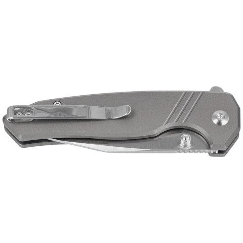 Nóż składany Sencut Selkyris Gray Aluminium, Satin D2 (S25068-2)